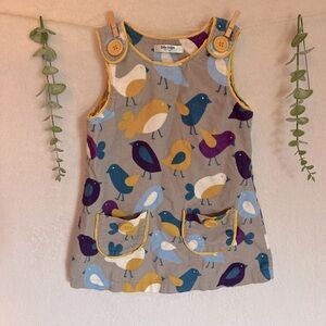 Baby Boden Bird Dress